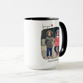 誰もが写真を撮りたいと思うおじいちゃん マグカップ (正面右)