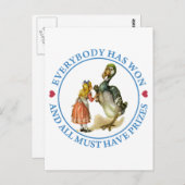 誰もが勝ち、全員が賞品を手に入れなければならない! ポストカード (正面/裏面)