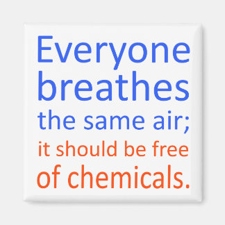 誰もが同じ空気を吸い込む。 マグネット