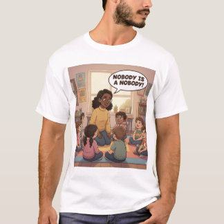 誰もが大切 - 先生Tシャツ Tシャツ
