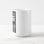 誰もが大歓迎だ コーヒーマグカップ (中央)