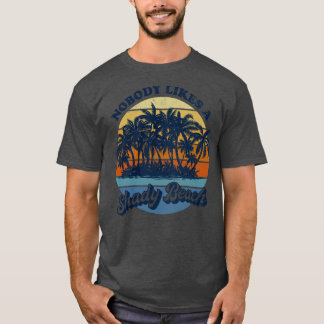 誰もが嫌いな怪しいビーチ Tシャツ