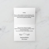 誰もが子供に心地よいの同情カードを必要とする カード (内部)