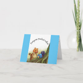 誰もが子供に心地よいの同情カードを必要とする カード