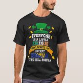 誰もが少しアイルランドのSt patricks day・エクスチェ Tシャツ (正面)