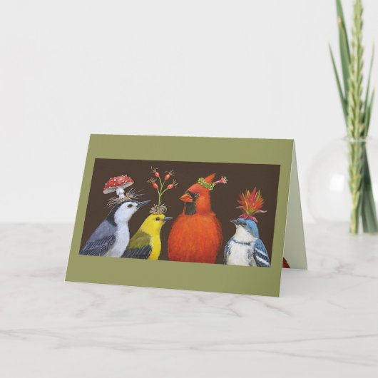 誰もが少し赤いカードを必要とする カード (正面)