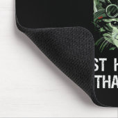 誰もが少なくとも1つの不安定な友人を持っていおもしろいる マウスパッド (コーナー)