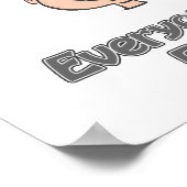 誰もが抱き締めている ポスター (角)