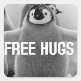 誰もが抱き締める必要がある スクエアシール