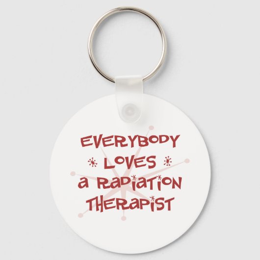 誰もが放射線セラピスト キーホルダー (正面)
