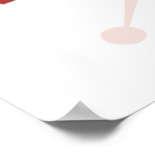 誰もが放射線科医を愛している ポスター (角)