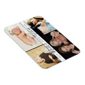 誰もが望むママ |シック・ホワイト引用文・ファミリーの写真 マグネット (右側)