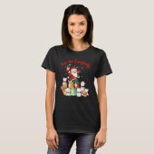 誰もが楽しめるクリスマス猫 Xmas Tシャツ (正面フル)