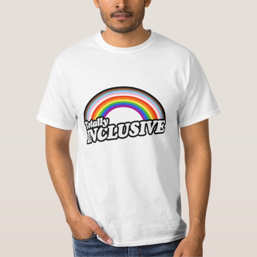 誰もが歓迎 Tシャツ (正面)