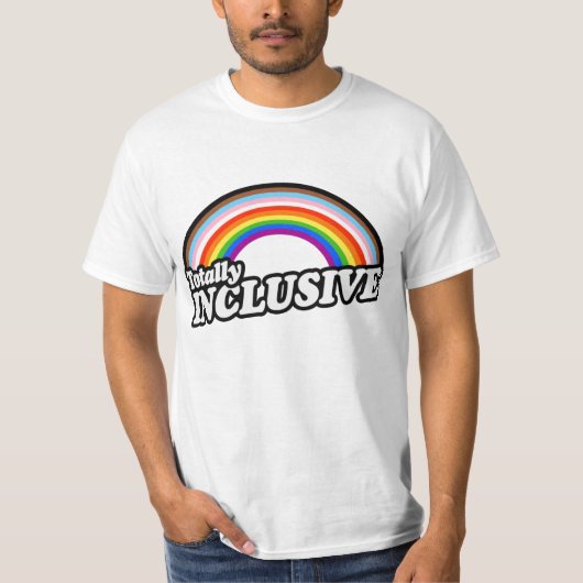 誰もが歓迎 Tシャツ (正面)