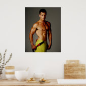 誰もが消防士を愛している ポスター (キッチン)