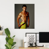 誰もが消防士を愛している ポスター (ホームオフィス)