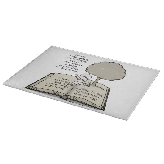 誰もが物語を持つ カッティングボード (角)