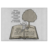 誰もが物語を持つ カッティングボード (正面)