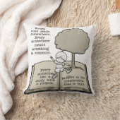 誰もが物語を持つ クッション (ブランケット)