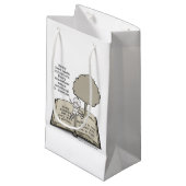 誰もが物語を持つ スモールペーパーバッグ (正面アングル)