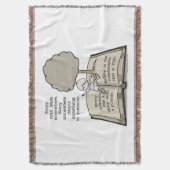 誰もが物語を持つ スローブランケット (正面縦)