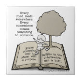 誰もが物語を持つ タイル (正面)