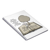 誰もが物語を持つ ノートブック (右側)