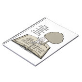 誰もが物語を持つ ノートブック (左側)