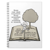 誰もが物語を持つ ノートブック (正面)