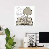 誰もが物語を持つ ポスター (ホームオフィス)