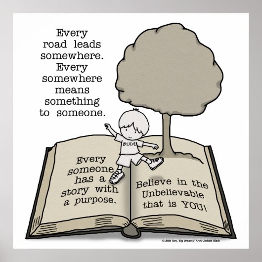 誰もが物語を持つ ポスター (正面)