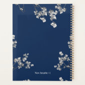 誰もが独自のタイムラインプランナー プランナー手帳 (裏面)