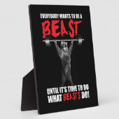 誰もが獣になりたいと思っている – ベアラフティング – ジム フォトプラーク (側面)