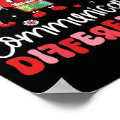 誰もが異なる音声セラピーV ポスター (角)