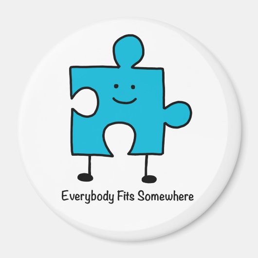 誰もが磁石に取り付く マグネット (正面)