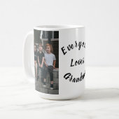 誰もが祖母のマグカップを愛している コーヒーマグカップ (正面左)