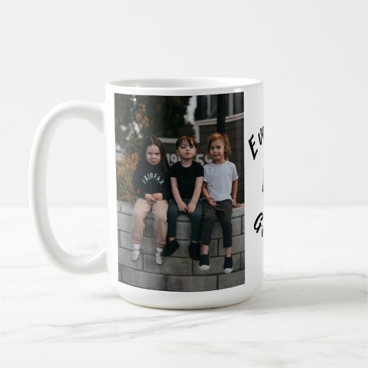 誰もが祖母のマグカップを愛している コーヒーマグカップ (左)