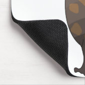 誰もが私にとって意地悪なおもしろいかわいいカエルミーム マウスパッド (コーナー)