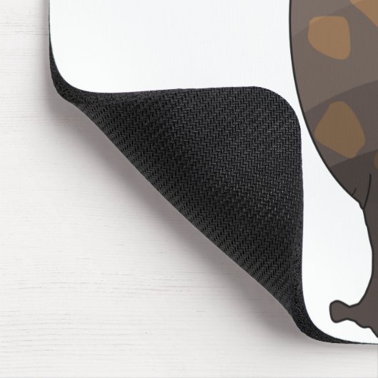 誰もが私にとって意地悪なおもしろいかわいいカエルミーム マウスパッド (コーナー)