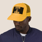 誰もが私の意見を受ける権利がある、トラック運転手の帽子 キャップ (インサイチュ)