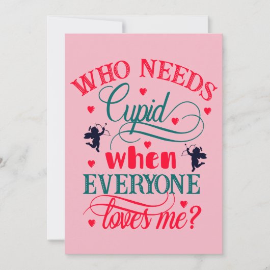 誰もが私を愛しているならクピッドなんていらない、ZFJ シーズンカード (正面)