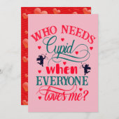 誰もが私を愛しているならクピッドなんていらない、ZFJ シーズンカード (正面/裏面)