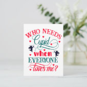 誰もが私を愛しているならクピッドなんていらない、ZFJ シーズンポストカード (スタンド正面)