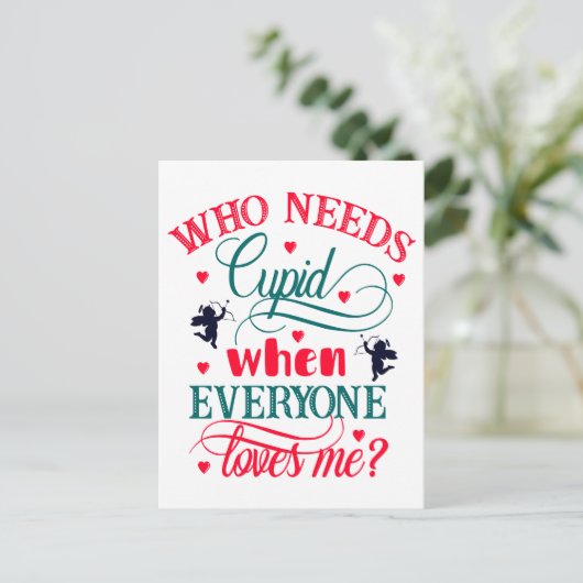 誰もが私を愛しているならクピッドなんていらない、ZFJ シーズンポストカード (スタンド正面)