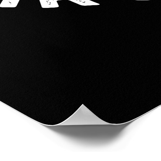 誰もが私を通して見おもしろいるドーナットプンダークBG ポスター (角)