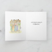 誰もが素晴らしい誕生日カード カード (内部)