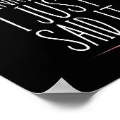 誰もが考える言ったばかりだ ポスター (角)