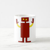 誰もが自分のロボットを欲しいはず コーヒーマグカップ (中央)