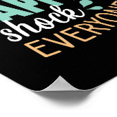 誰もが衝撃を受ける ポスター (角)